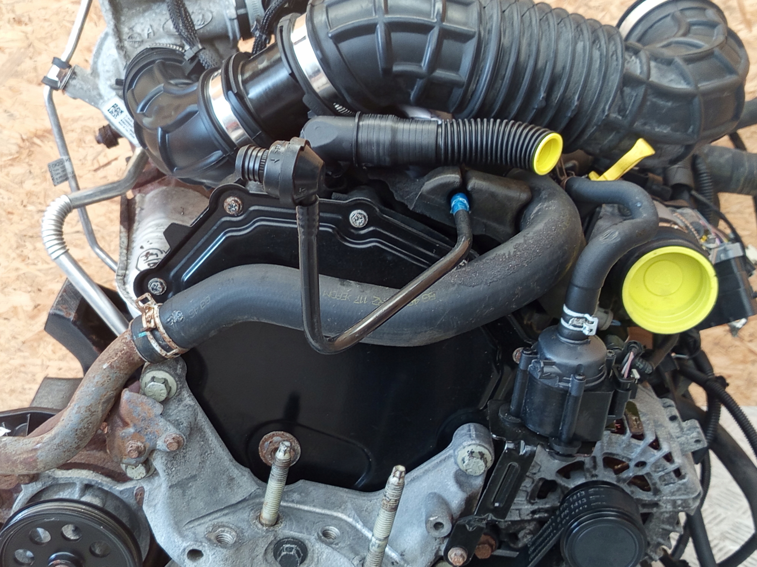 Moteur YMF6 — vue 6