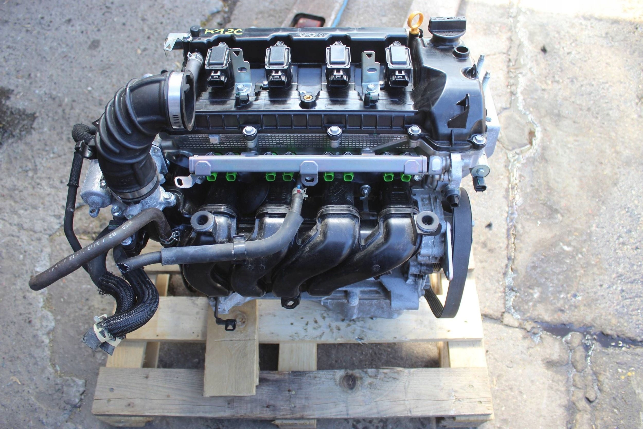 Moteur K12C — vue 1