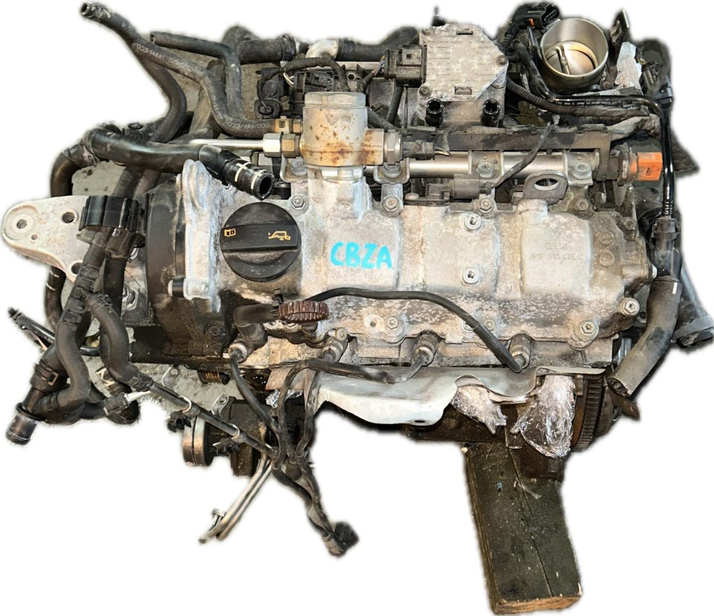 Moteur CBZA — vue 1