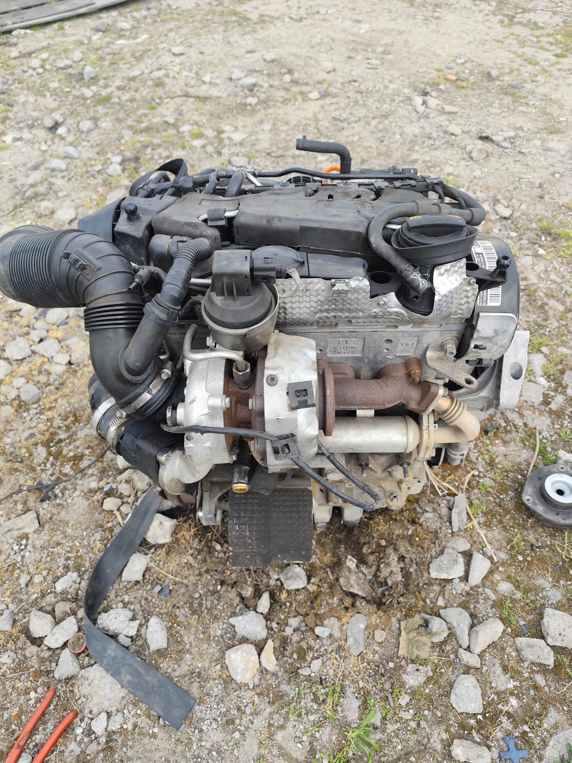 Moteur CBAA — vue 5