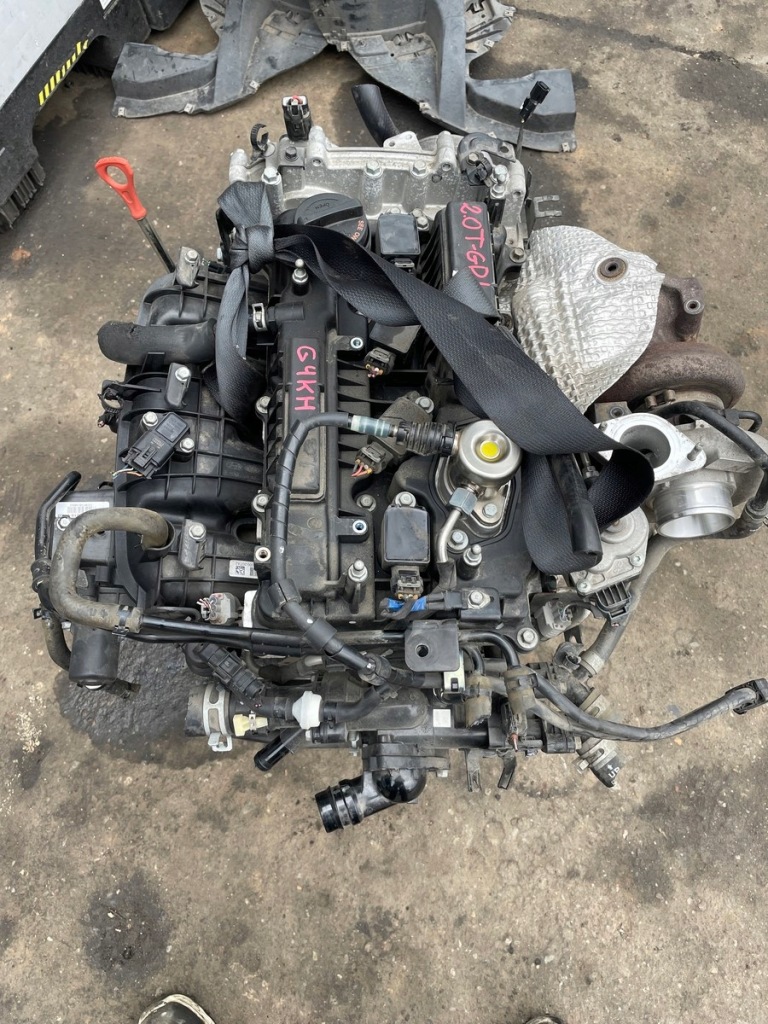 Moteur G4KH — vue 3