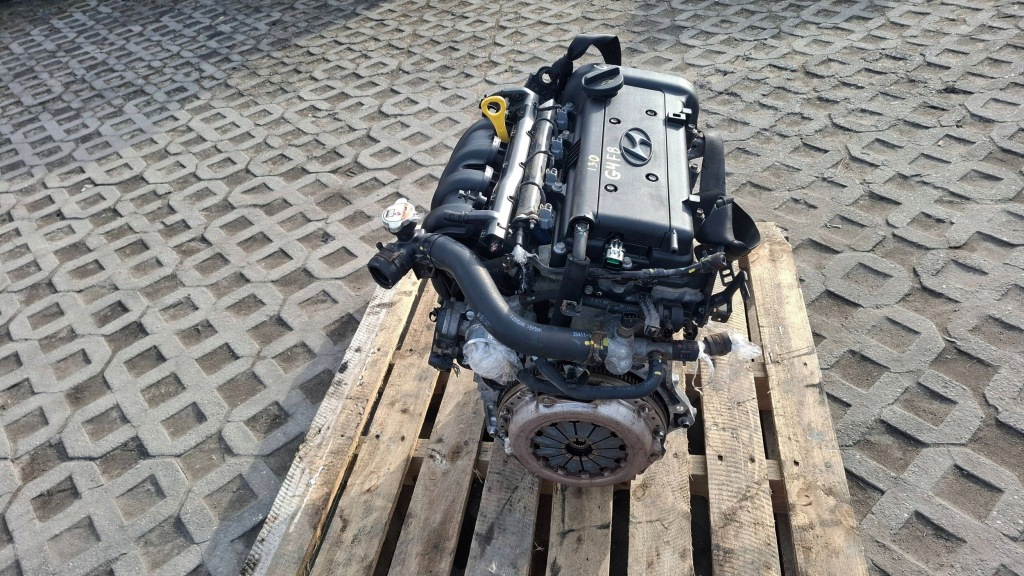 Moteur G4FA — vue 2