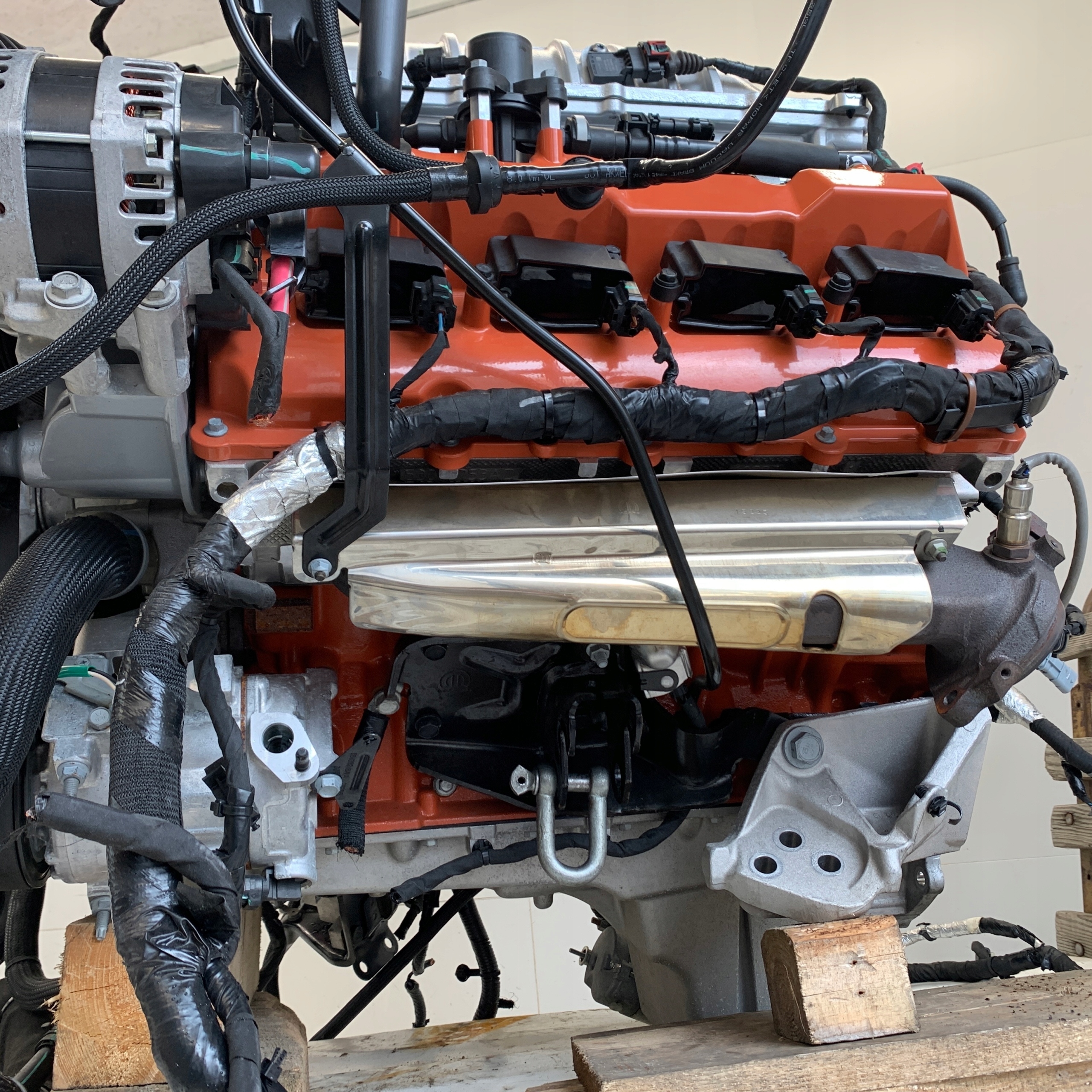 Moteur ESD — vue 5
