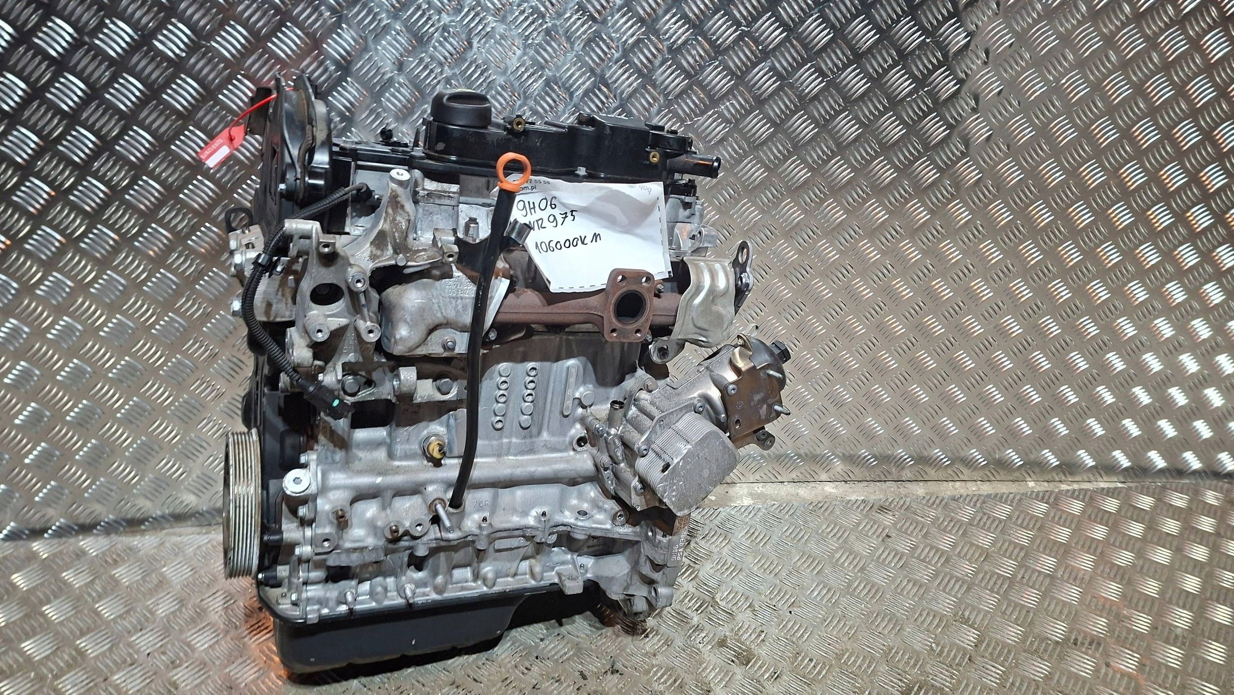 Moteur 9HF (DV6DTED) — vue 1
