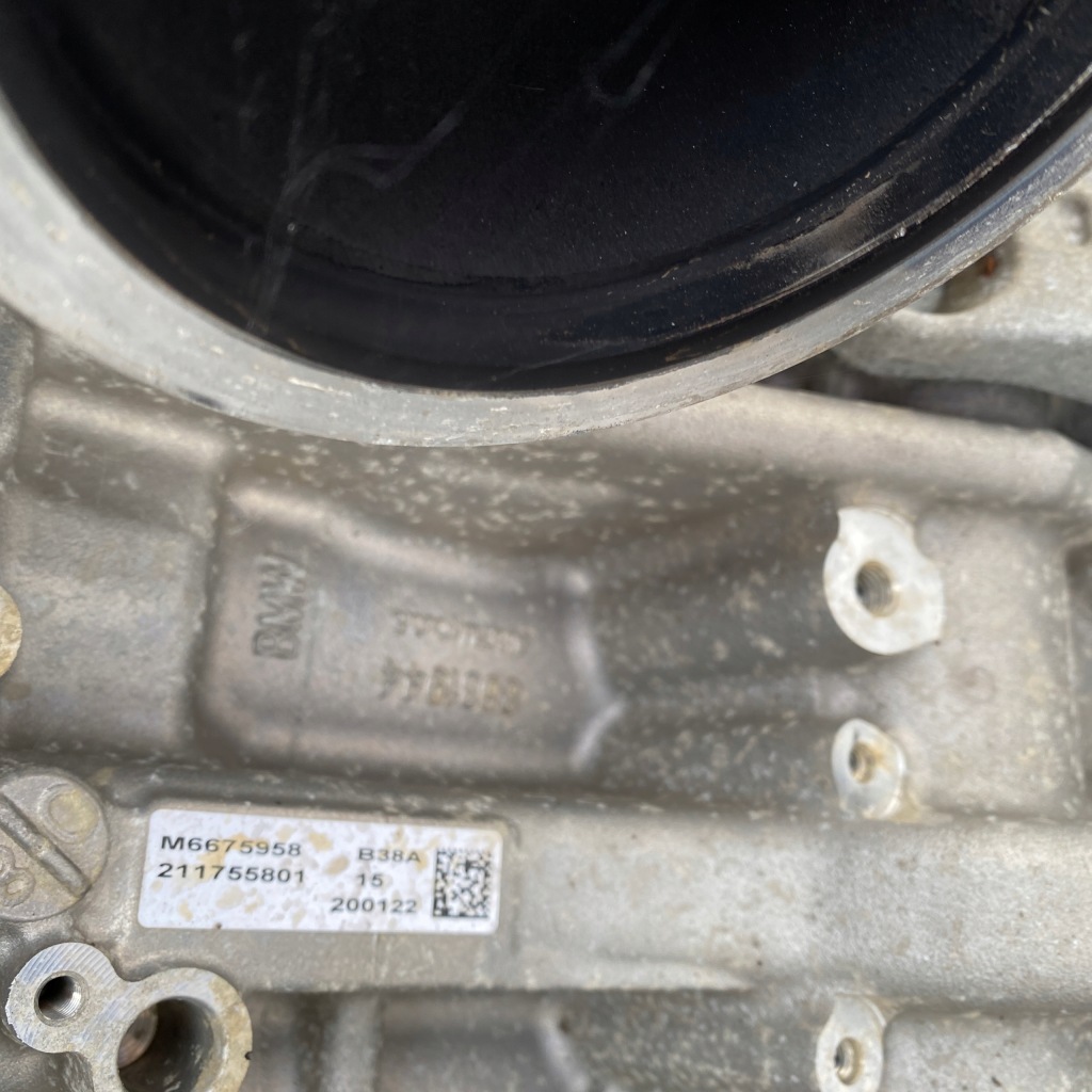 Moteur B38 A15 A — vue 7