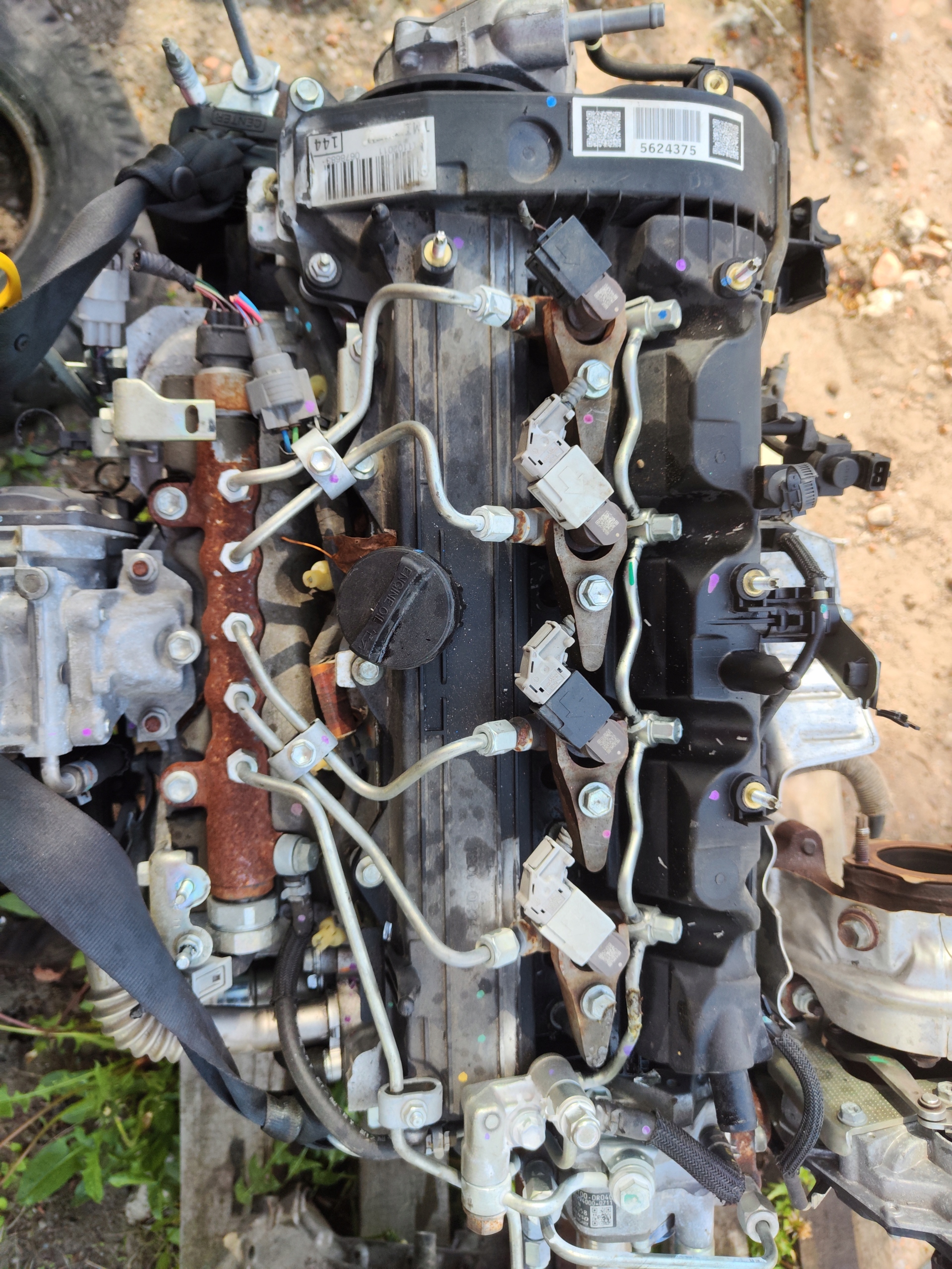 Moteur 1AD-FTV — vue 2