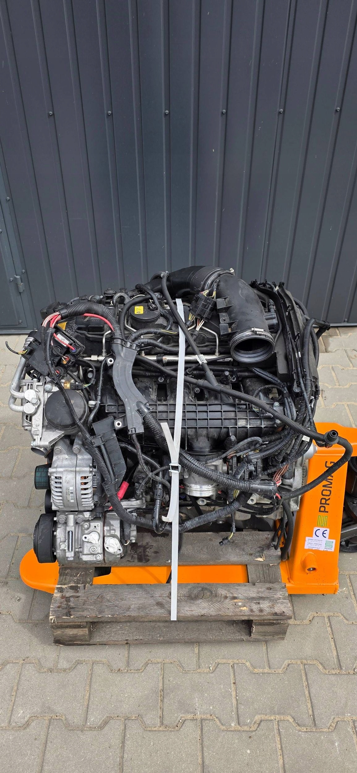 Moteur N55 B30 A — vue 7
