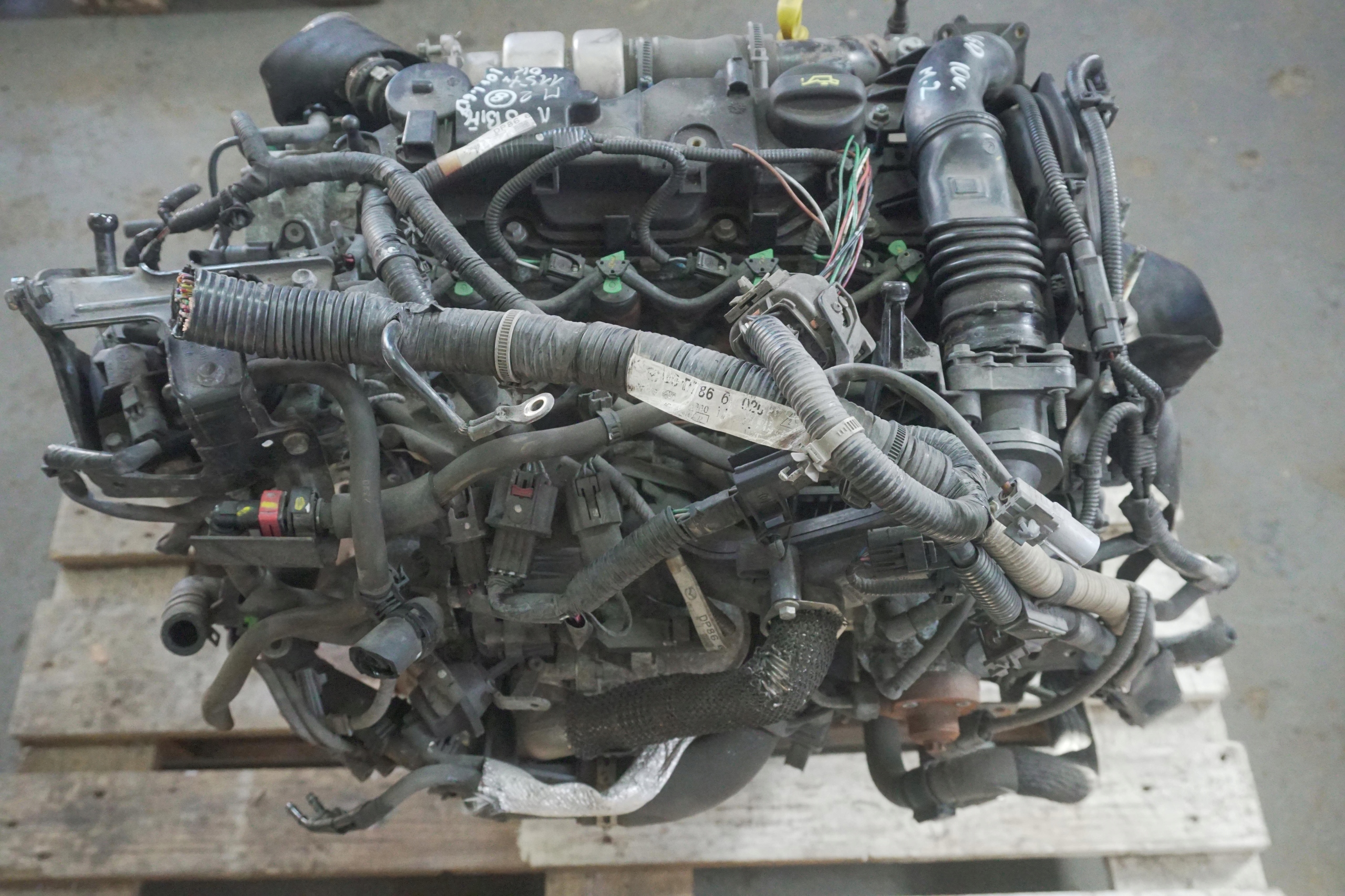 Moteur Y646 — vue 3