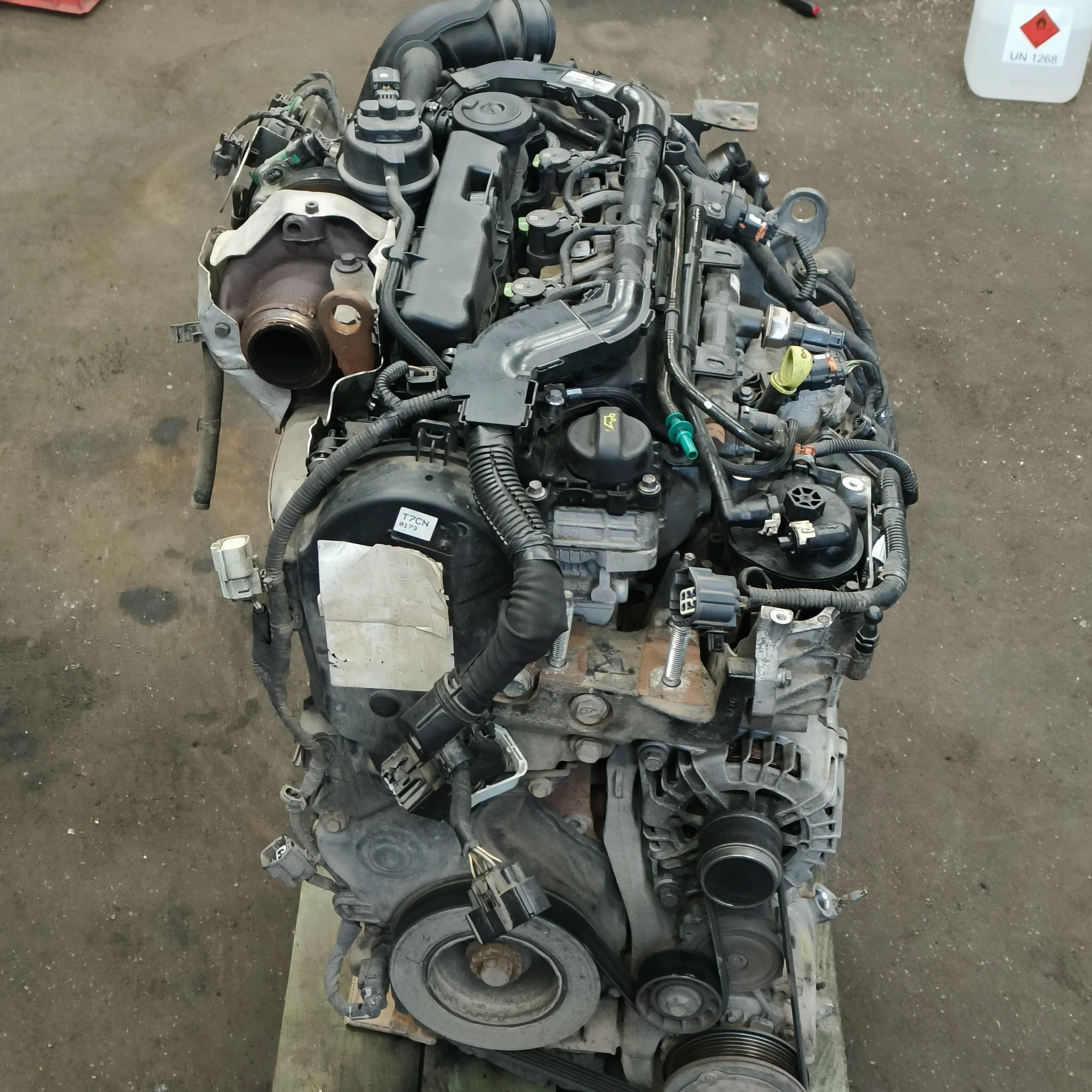 Moteur T7CN — vue 1