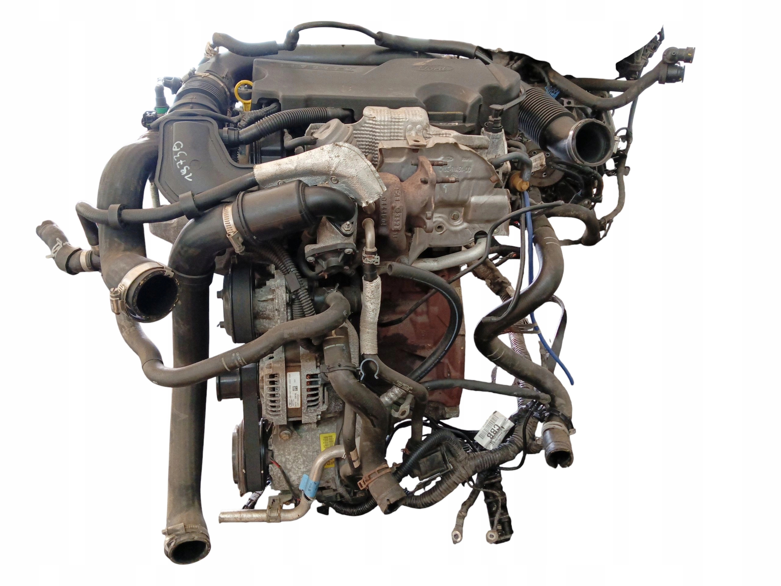 Moteur M1DD — vue 1