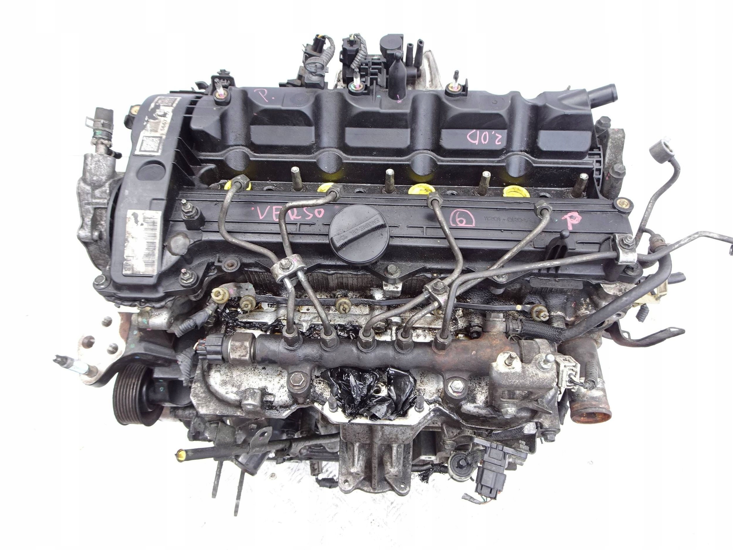 Moteur 1AD-FTV — vue 1