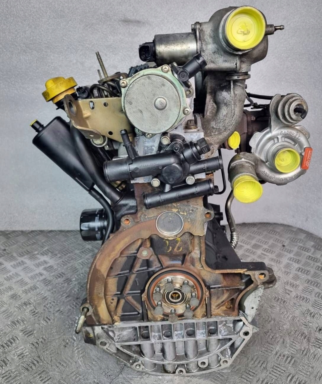 Moteur F9Q 760 — vue 2