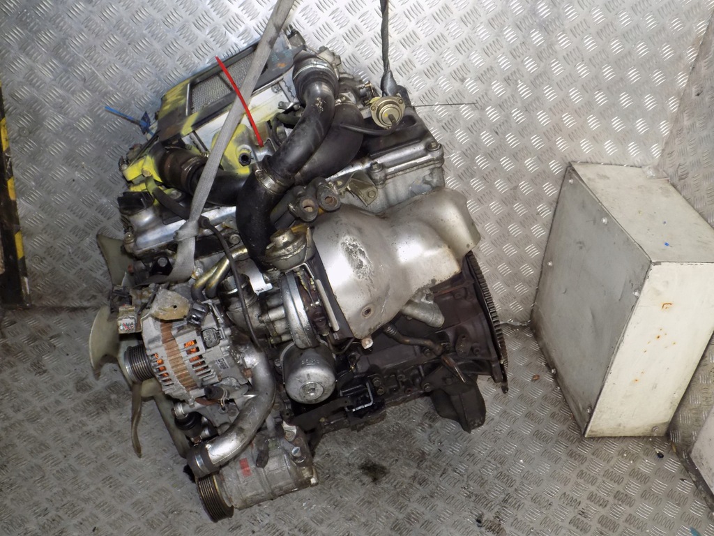 Moteur ZD30 — vue 2