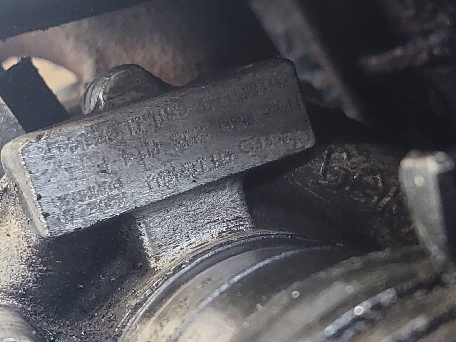 Moteur BXE — vue 2