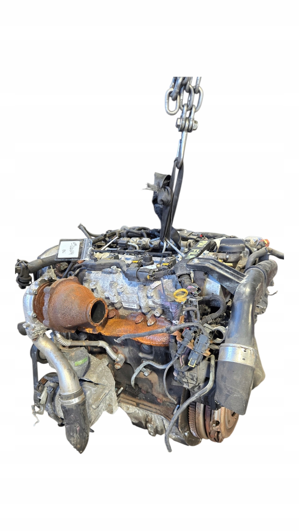 Moteur A 20 DTH — vue 2
