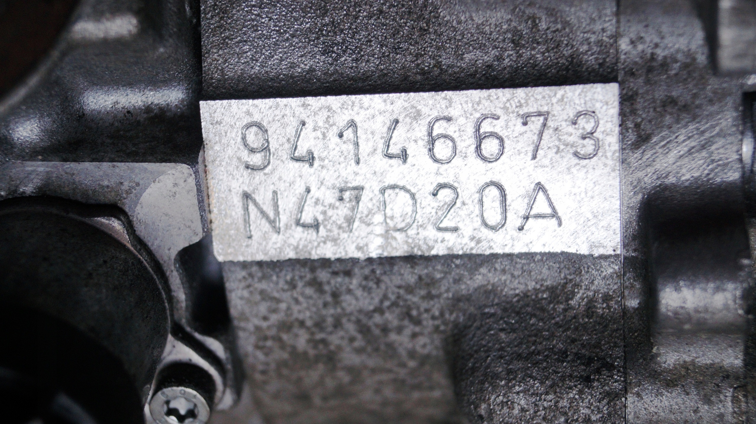 Moteur N47 D20 A - Image 12