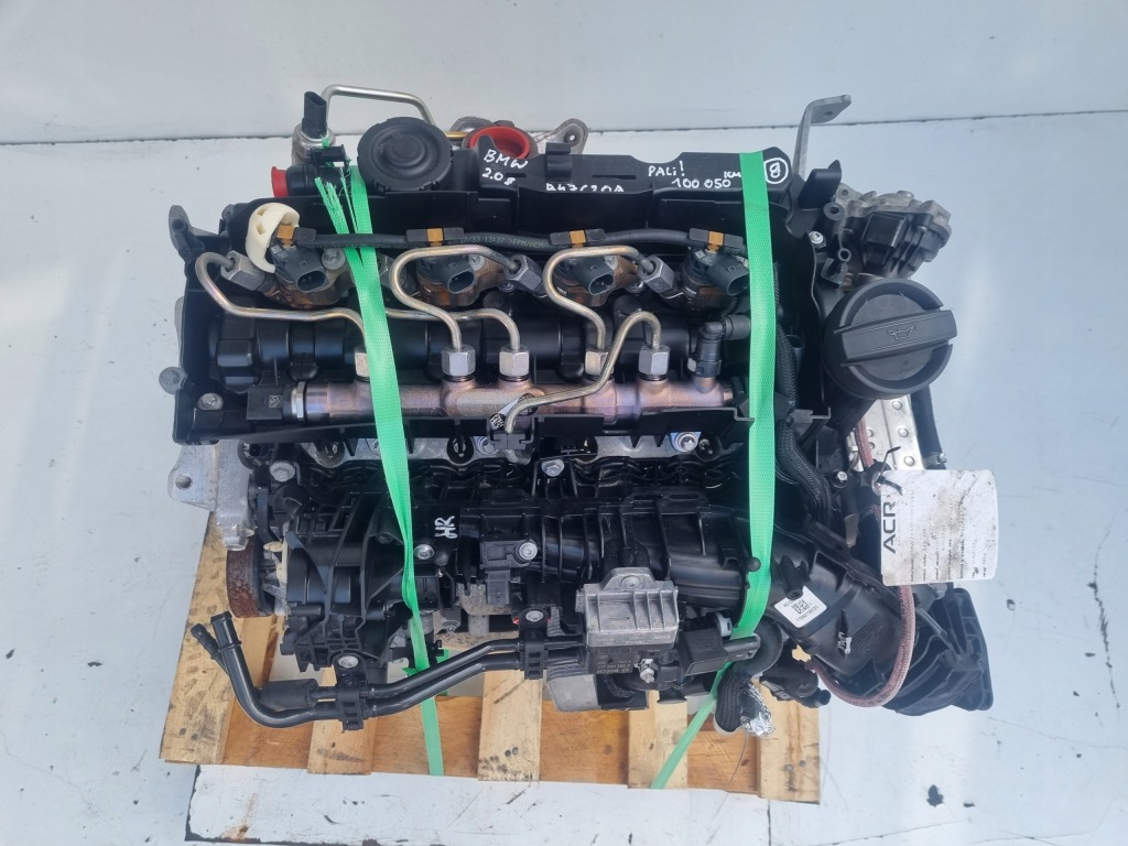 Moteur B47 C20 A — vue 3