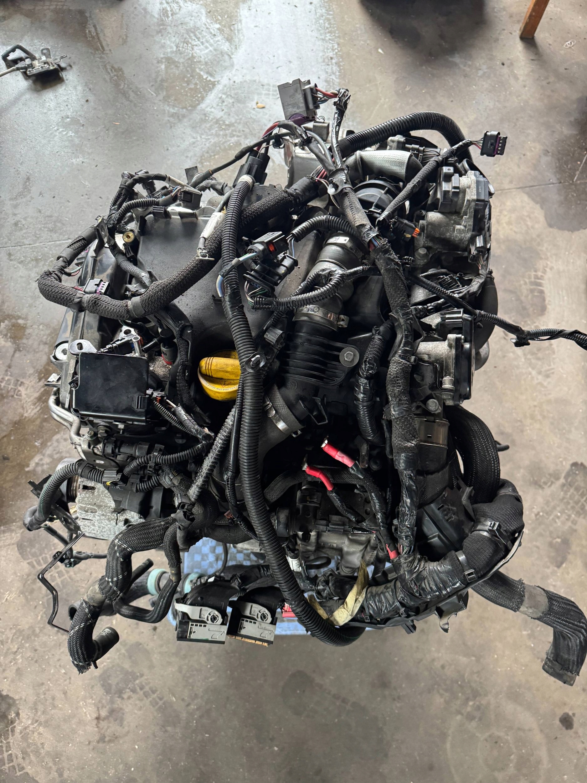 Moteur K9K 872 — vue 1