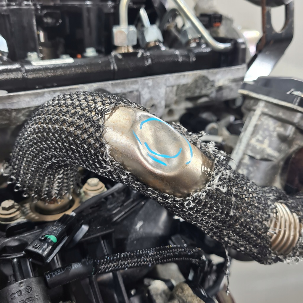 Moteur M9T 708 — vue 4