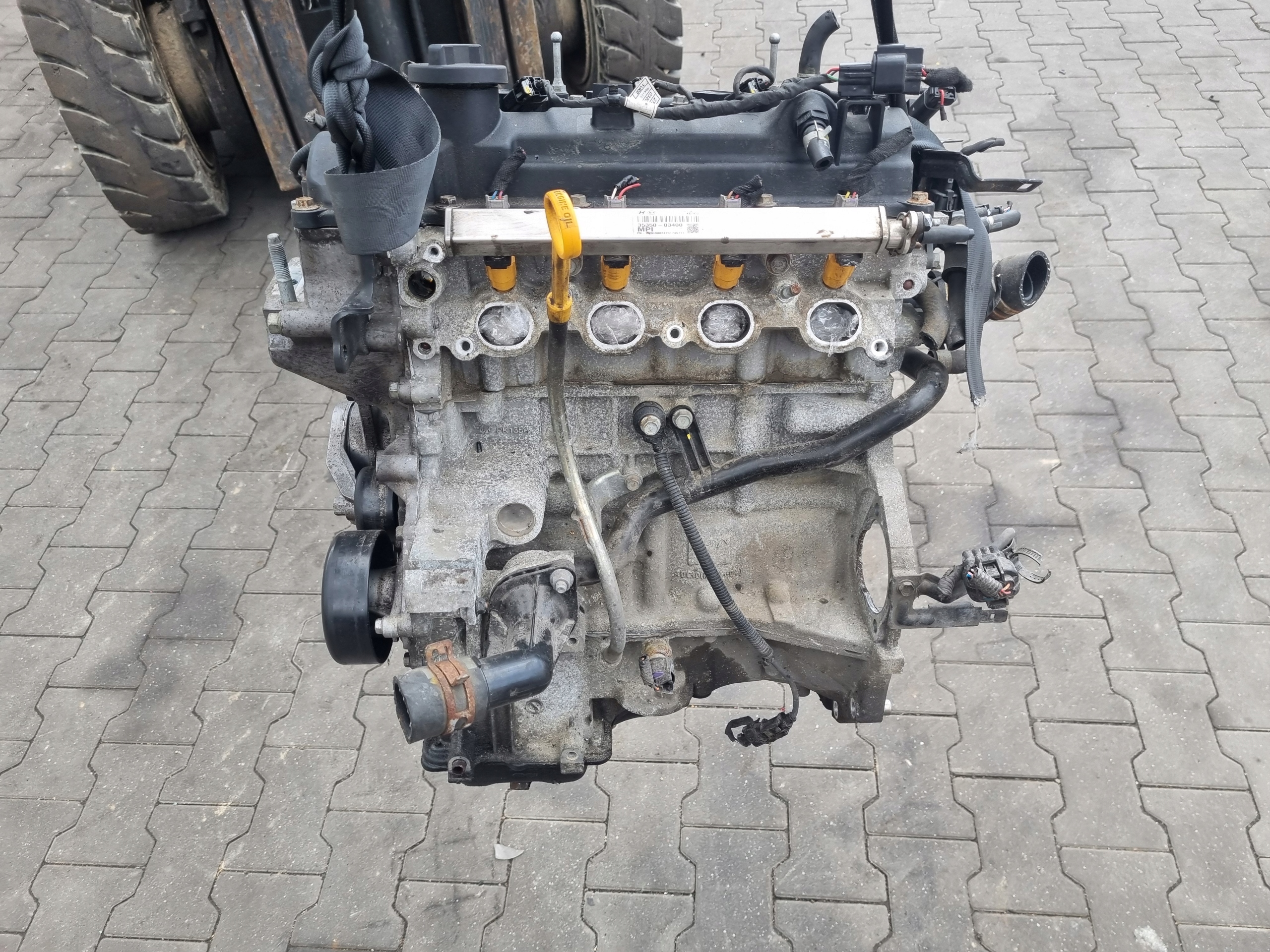 Moteur G4LC — vue 1