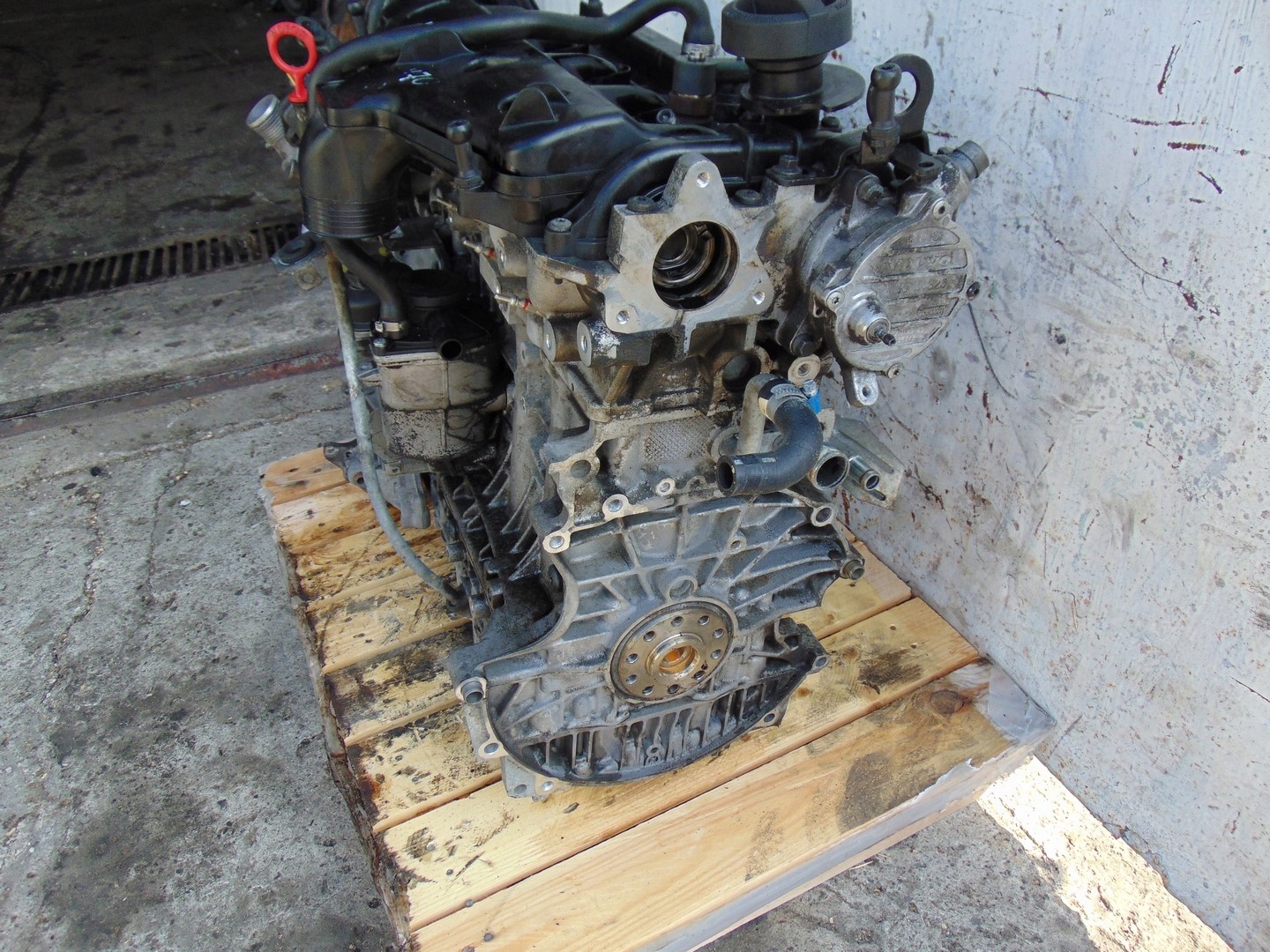 Moteur D 5244 T — vue 8