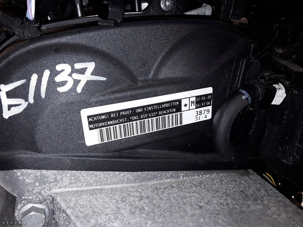Moteur DKLA — vue 2