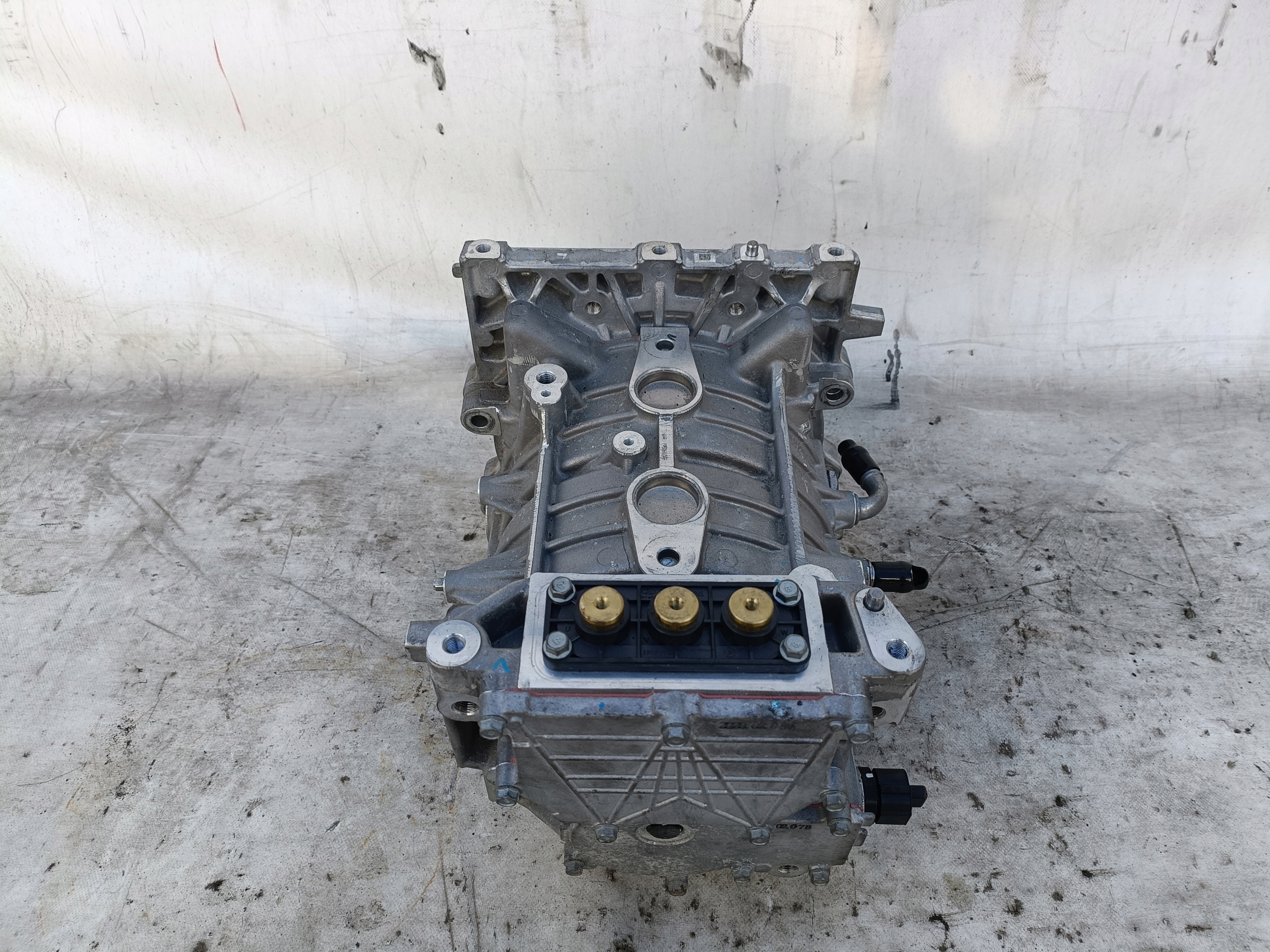 Moteur EM16 — vue 3