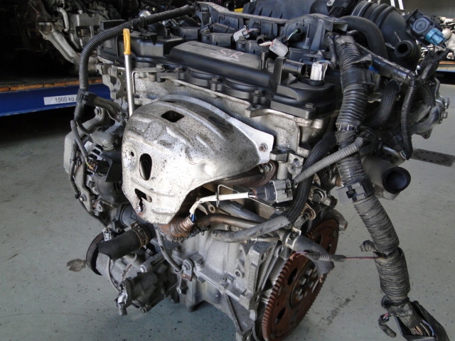 Moteur 1NR-FE — vue 3
