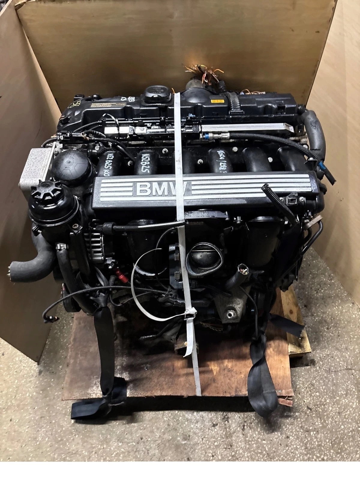 Moteur N52 B25 AF — vue 2