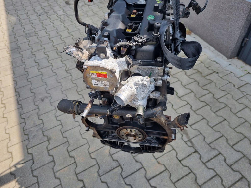 Moteur D4FC — vue 3