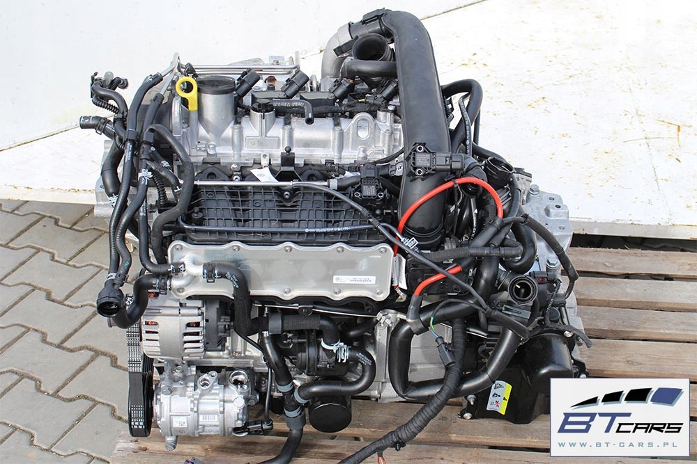 Moteur CZCA — vue 2