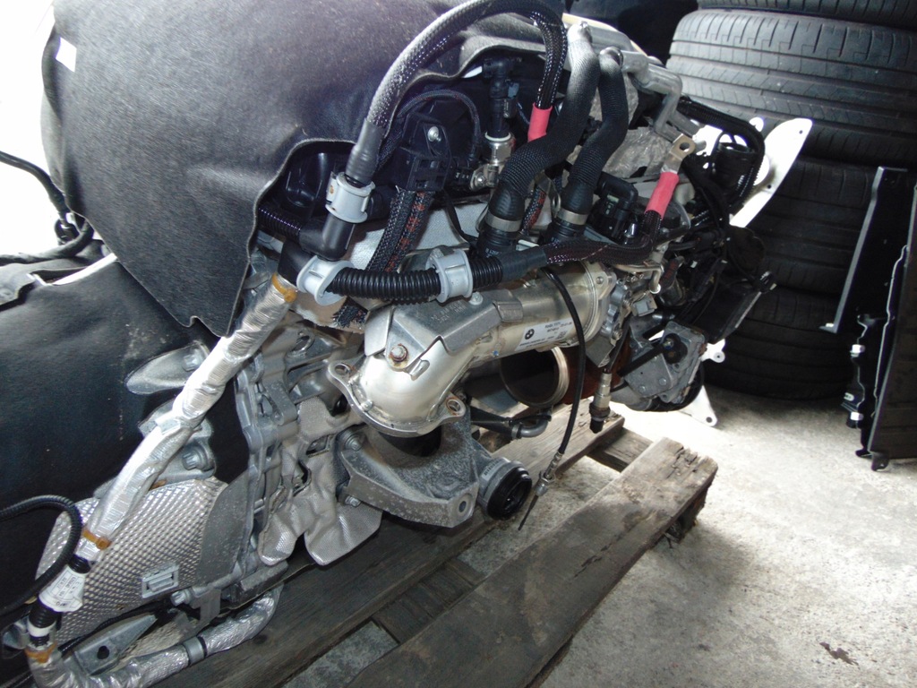 Moteur B57 D30 A — vue 5