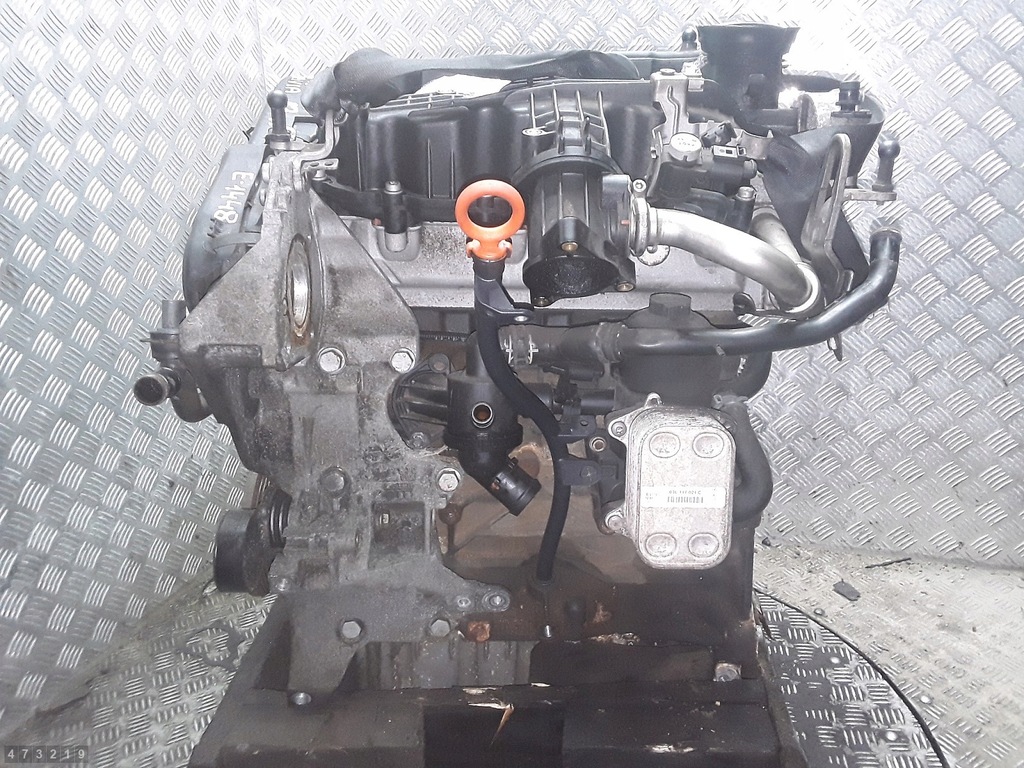 Moteur CAYA — vue 2