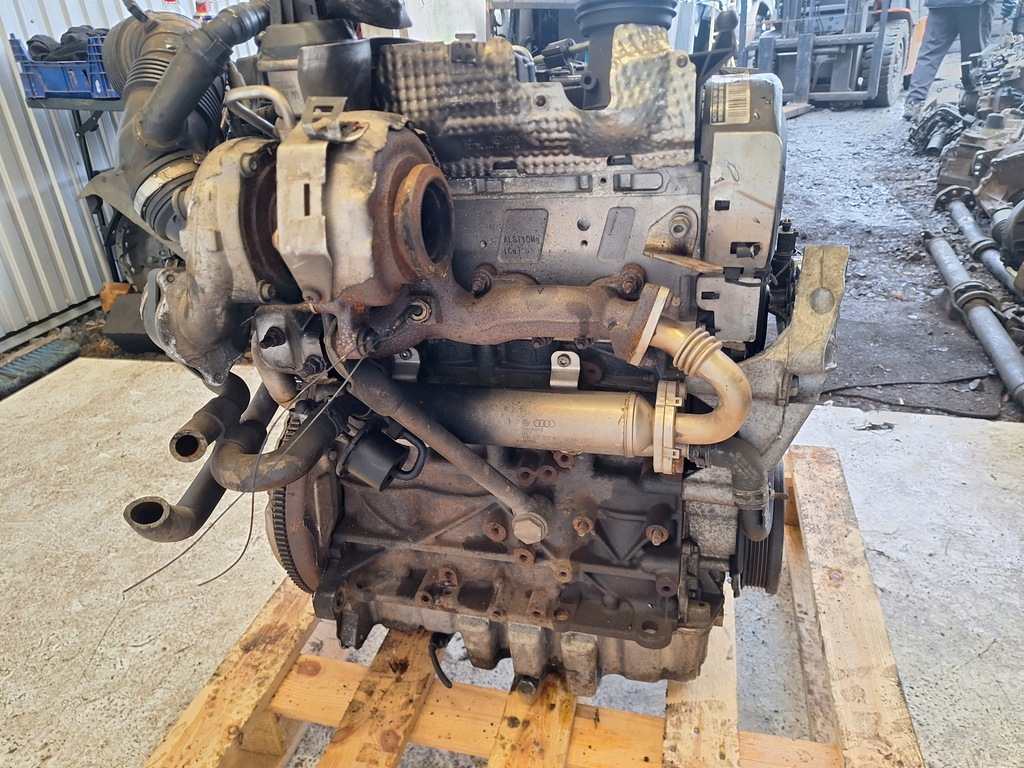 Moteur CBDA — vue 4
