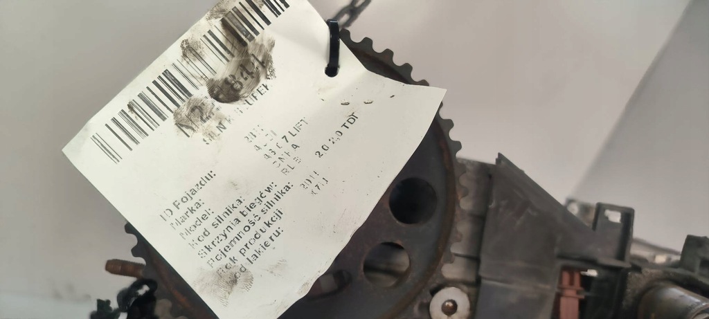 Moteur CNHA — vue 2
