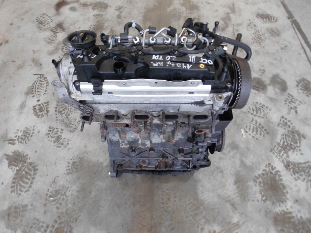 Moteur CRMB — vue 4