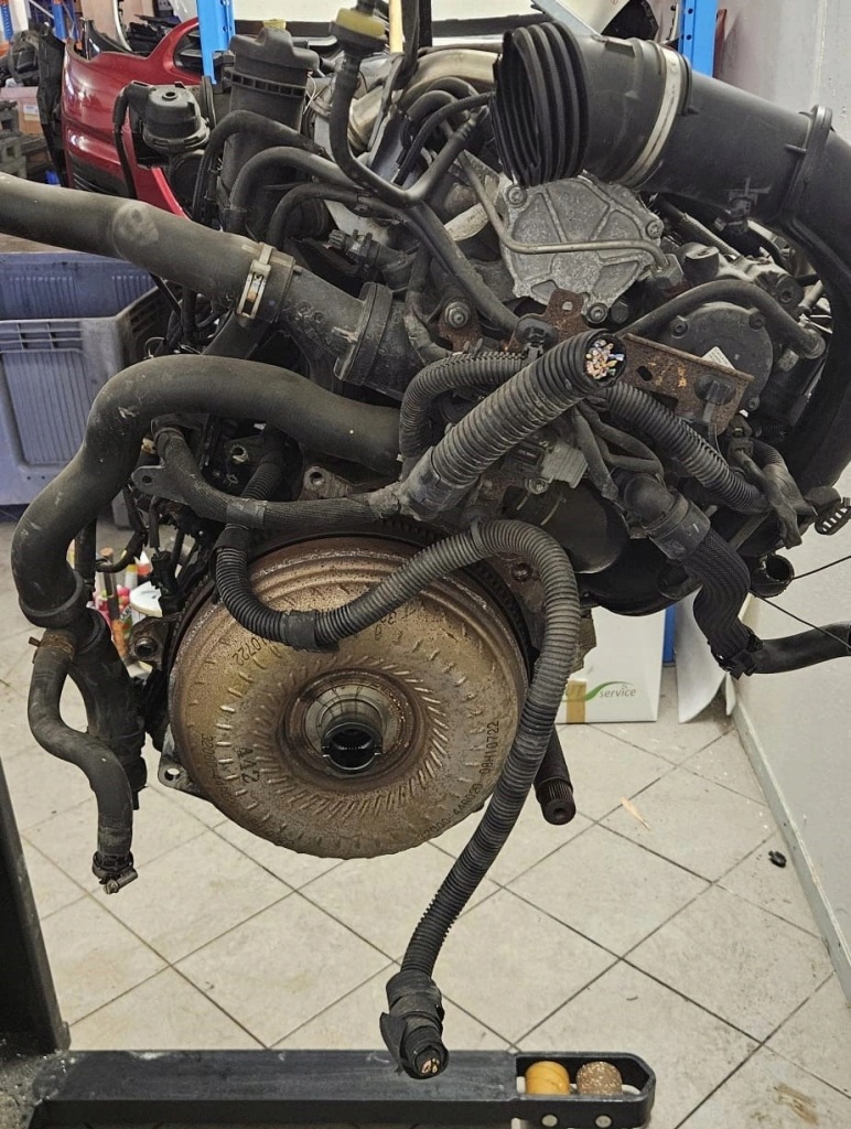 Moteur RHF (DW10BTED4) — vue 2