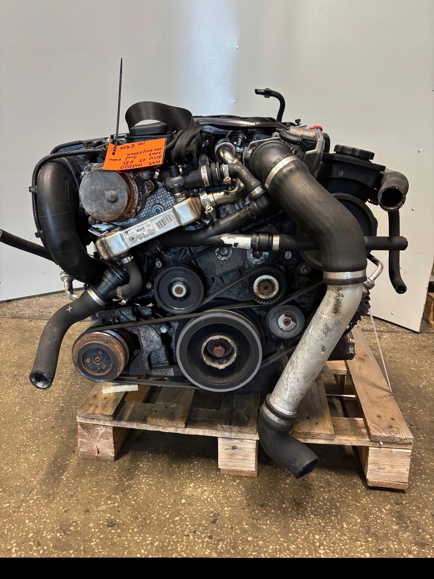 Moteur M47 D20 (204D4) - Image 2