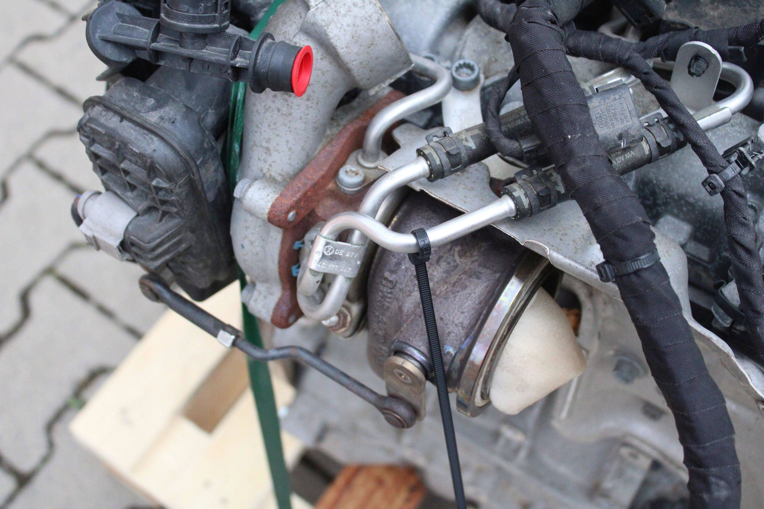 Moteur DKLA — vue 4