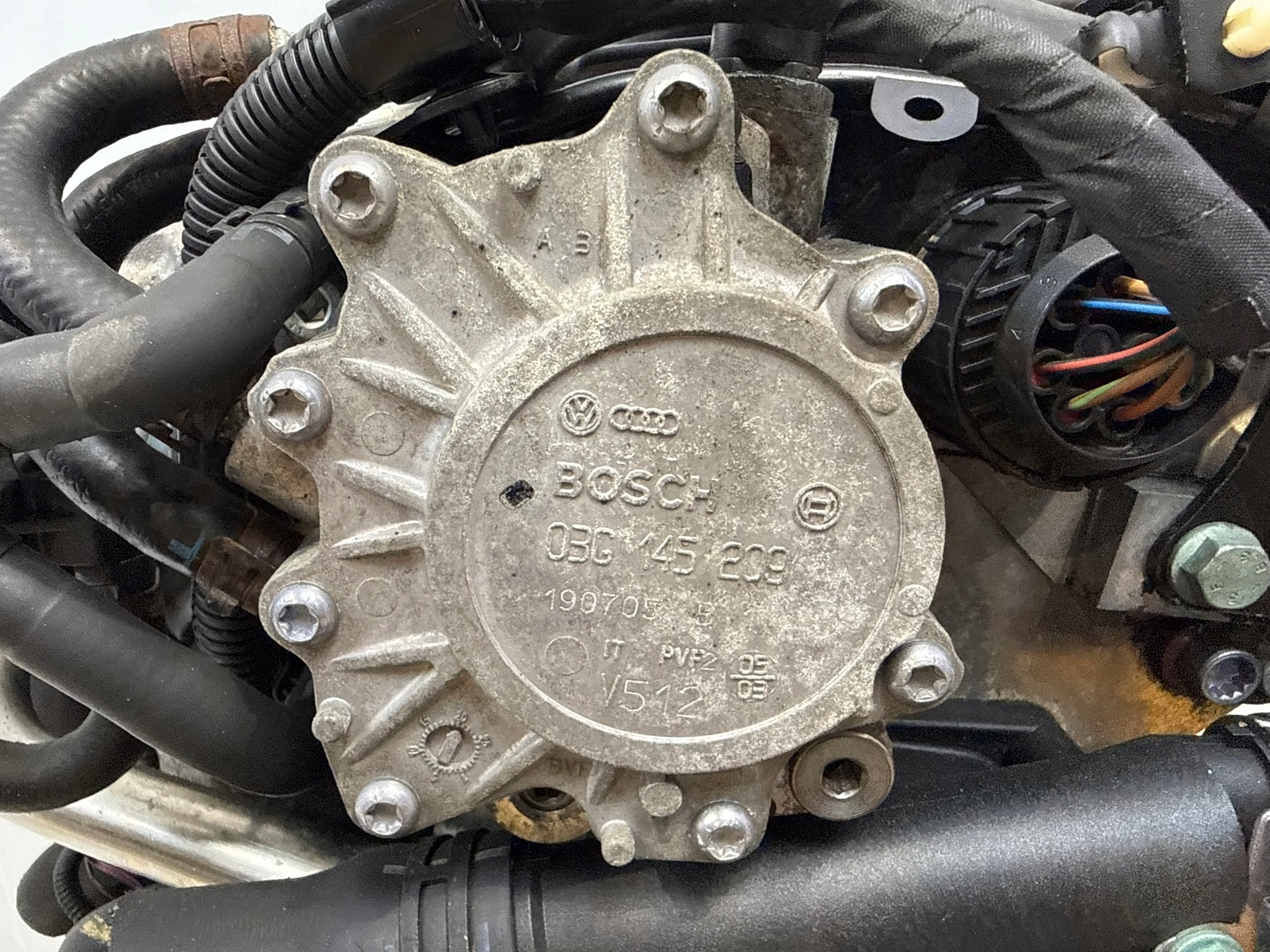 Moteur BKD — vue 12