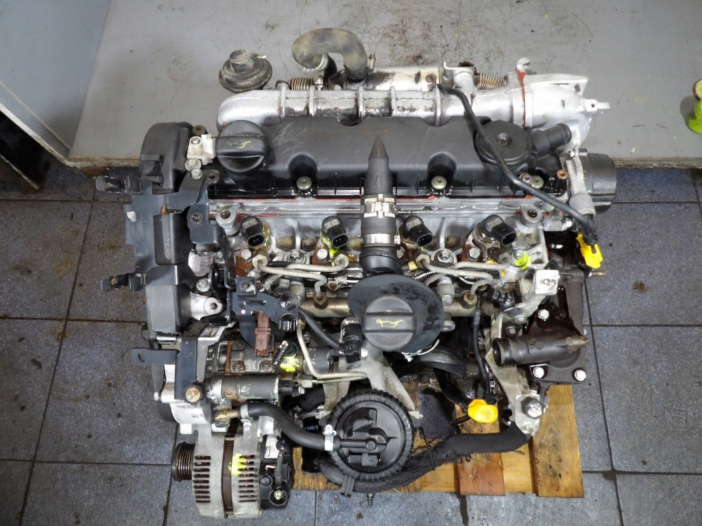 Moteur RHV (DW10TD) — vue 1
