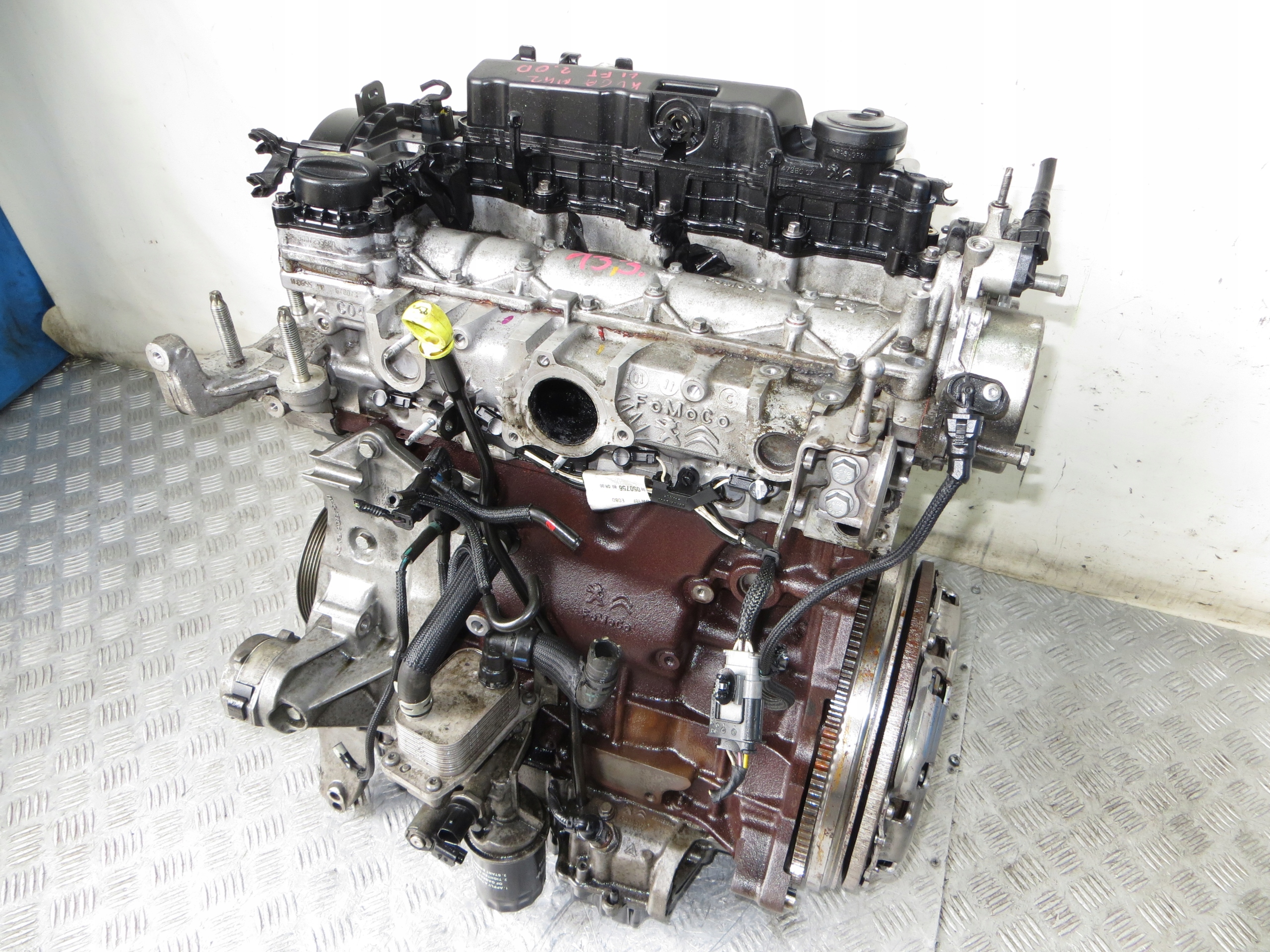 Moteur T8MA — vue 8