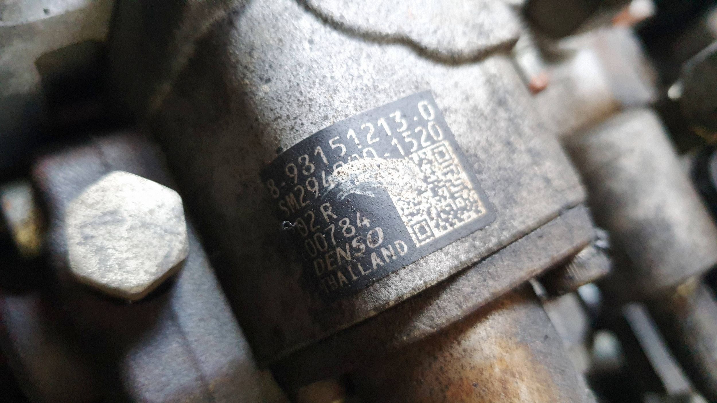 Moteur 4JK-1E5-TC - Image 15