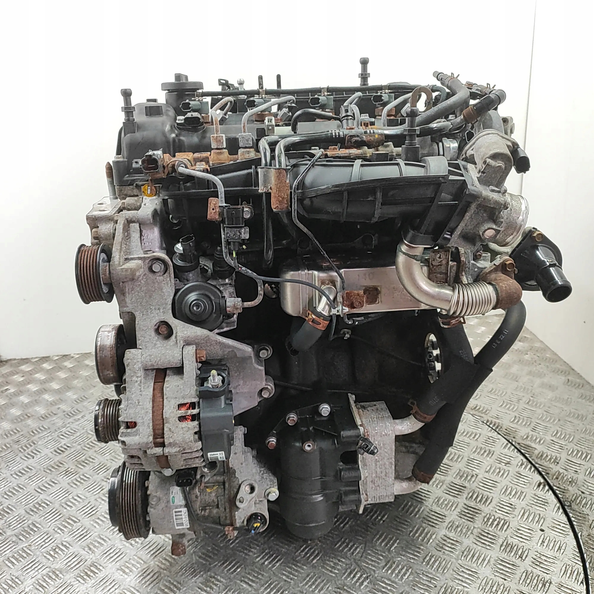 Moteur D4HA — vue 4