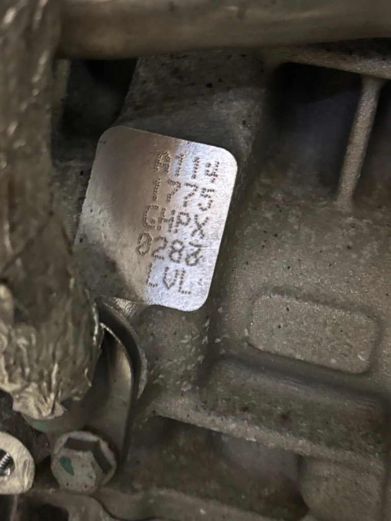 Moteur B 16 DTH — vue 7