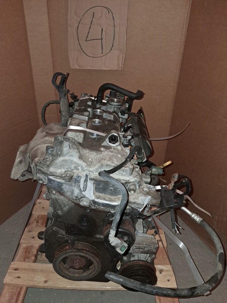Moteur H4M 738 — vue 3