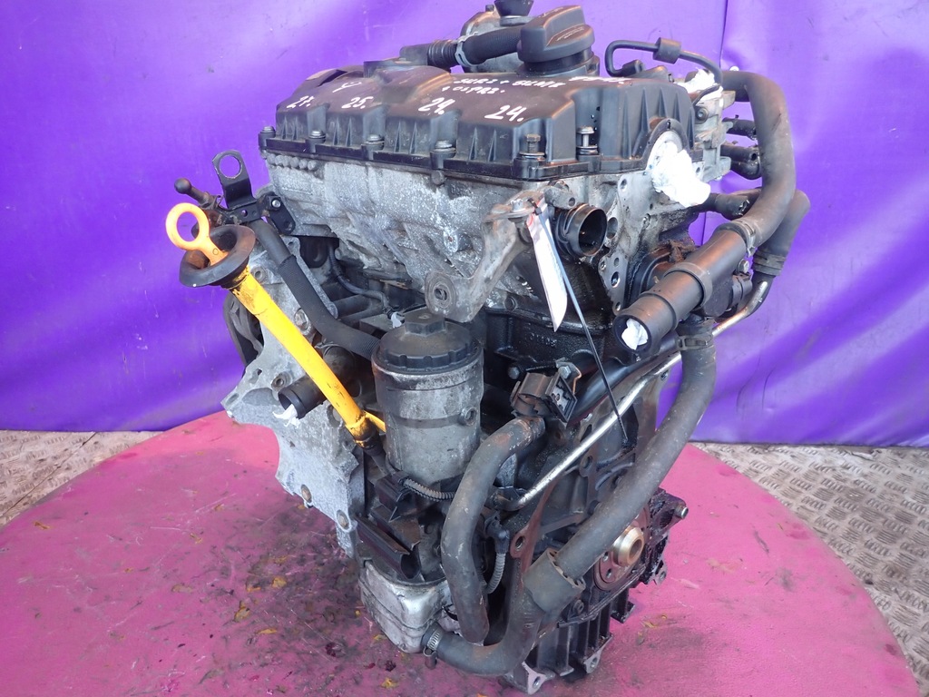 Moteur BXF — vue 2