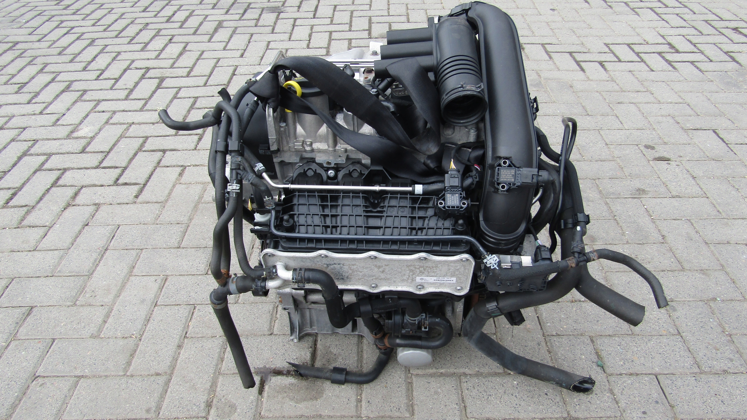 Moteur CYVA — vue 1