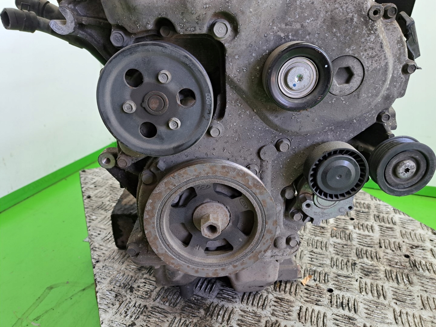 Moteur D4FB - Image 6