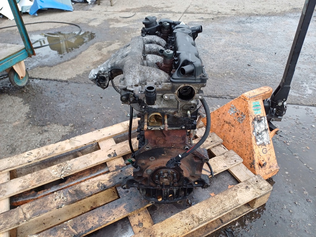 Moteur 4HW (DW12TED4) — vue 2